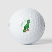 Guinese cartoon golfballen (Voorkant)