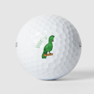 Guinese cartoon golfballen