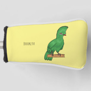 Guinese cartoon golfheadcover
