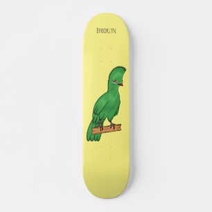 Guinese cartoon skateboard