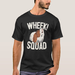 Guinese eigenaar van Wheek Squad Guinea Pig T-shirt