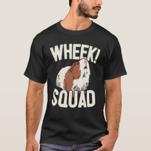 Guinese eigenaar van Wheek Squad Guinea Pig T-shirt