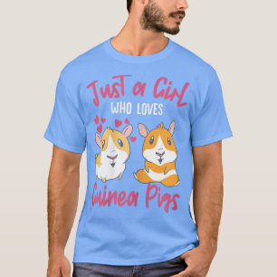 Guinese gierige aardappel is gewoon een meisje dat t-shirt
