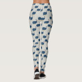 Guinese hennen leggings (Achterkant)