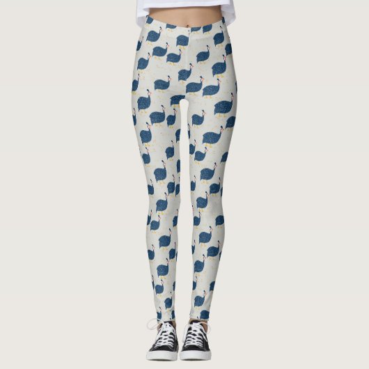 Guinese hennen leggings (Voorkant)