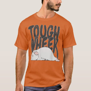 Guinese hoest Wheek Albino White Guinee Varkenspet T-shirt