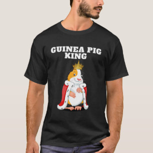 Guinese koning Boys Guinee Varkens Mannen Guin T-shirt