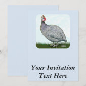 Guinese lavender On Watch Kaart (Voorkant / Achterkant)