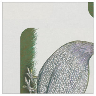 Guinese lavender On Watch Stof