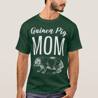 Guinese mam Zoologist T-shirt