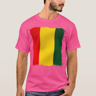 Guinese nationale vlag 1 t-shirt