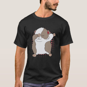 Guinese stekelvarken Dabbing Little Animal Guinee T-shirt