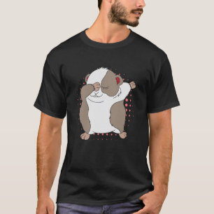 Guinese stekelvarken Dabbing Little Animal Guinee T-shirt