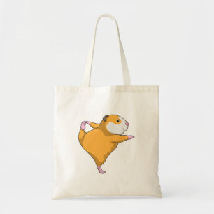 Guinese varken bij Yoga Stretching Tote Bag