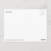 Guinese varken briefkaart (Achterkant)