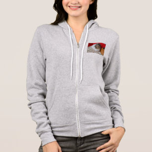 Guinese varken in een kooi hoodie