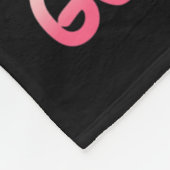 Guinese varken is gewoon een meisje dat van Guinee Fleece Deken (Hoek)