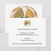 Guinese varken. kaart (Voorkant / Achterkant)