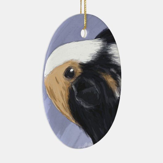 Guinese varken keramisch ornament (Rechts)