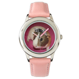 Guinese varken met BOW 2 Horloge