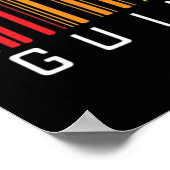 Guinese varken poster (Hoek)