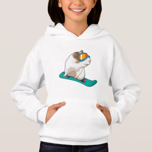 Guinese varken Snowboarder (Voorkant)