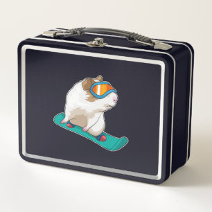 Guinese varken Snowboarder