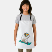 Guinese varken Snowboarder Schort (Insitu)