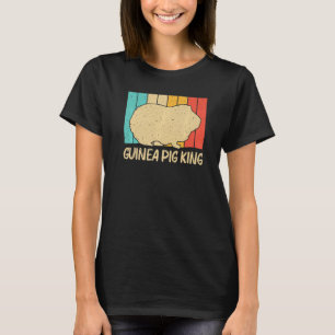 Guinese varken voor mannen Papa aardappelpootvis T-shirt