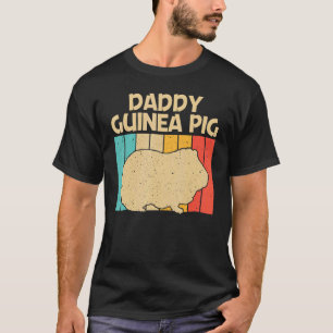 Guinese varken voor mannen Papa aardappelpootvis T-shirt