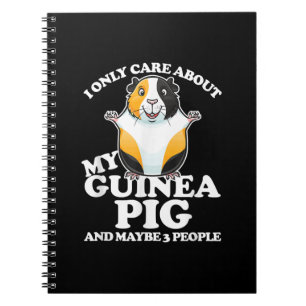 Guinese varken waar ik om geef... notitieboek