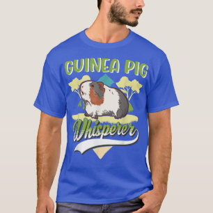 Guinese varken Whisperer2479 T-shirt