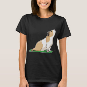 Guinese varken Yoga Fitness T-shirt