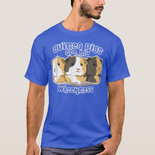 Guinese varken zijn mijn piepgraafquote voor een c t-shirt