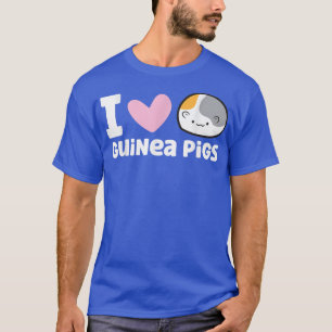 Guinese varkens houden van Guinee Varkens T-shirt