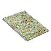 Guinese varkens in het groen notitieboek (Rechterzijde)