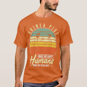 Guinese varkens maken me blij met de cavia t-shirt