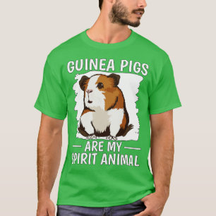 Guinese varkens zijn mijn gedistilleerde dieren 3 t-shirt