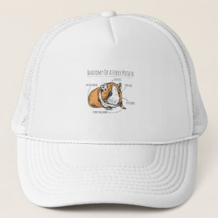 Guinese varkensanatomie trucker pet