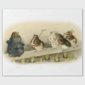 "Guinese varkenstuin" door Beatrix Potter Cadeaupapier (Vlak)