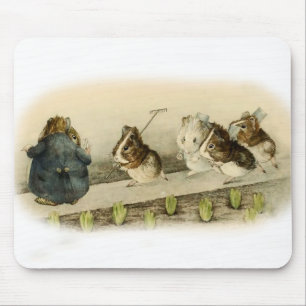 "Guinese varkenstuin" door Beatrix Potter Muismat