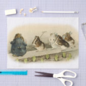 "Guinese varkenstuin" door Beatrix Potter Tissuepapier (Craft)