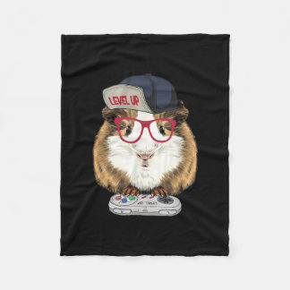 Guinese varkensvideo Game Wildlife Animal Fleece Deken