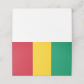 Guinese vlag (Buitenkant ongevouwen)