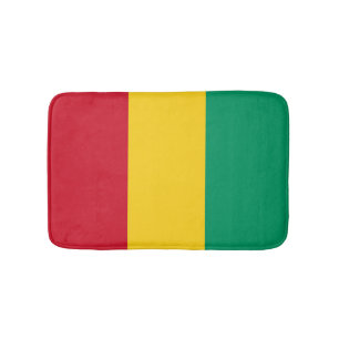 Guinese vlag badmat