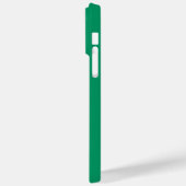 Guinese vlag Case-Mate iPhone case (Achterkant / Links)
