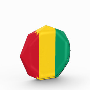 Guinese vlag fotoblokken