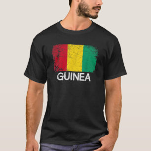 Guinese vlag  gemaakt in Guinee Gift T-shirt