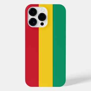 Guinese vlag iPhone 14 pro max hoesje