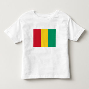 Guinese vlag kinder shirts